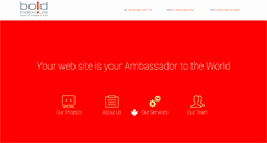 Desktop Screenshot of boldendeavours.com